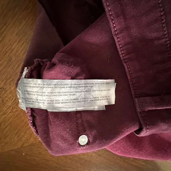 Ombré Skinny Pants/Jeans with a thicker feel Size 26 EUC - Picture 11 of 11